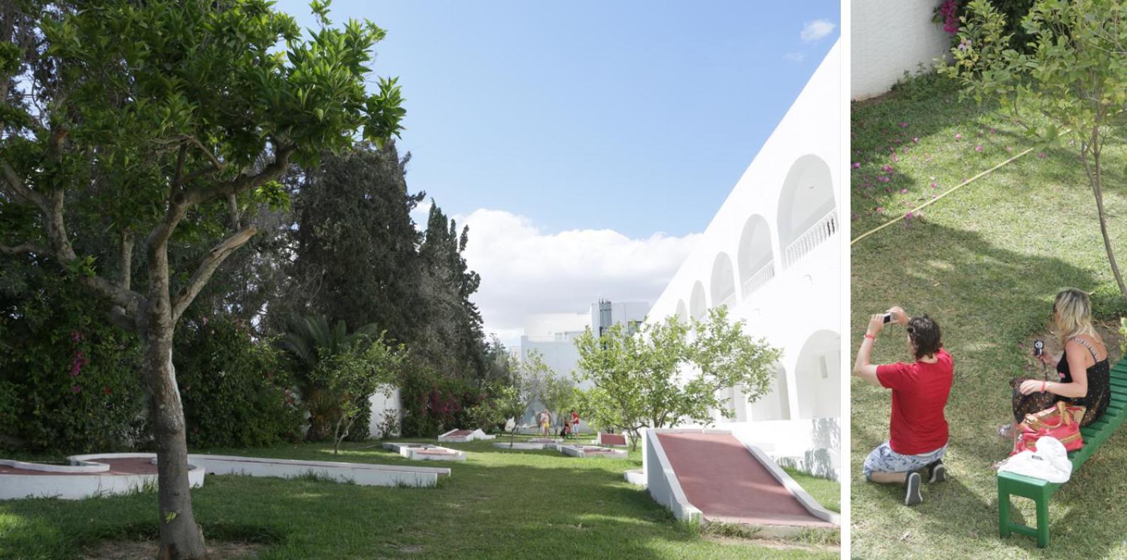 Le Hammamet Hotel & Spa Exterior photo